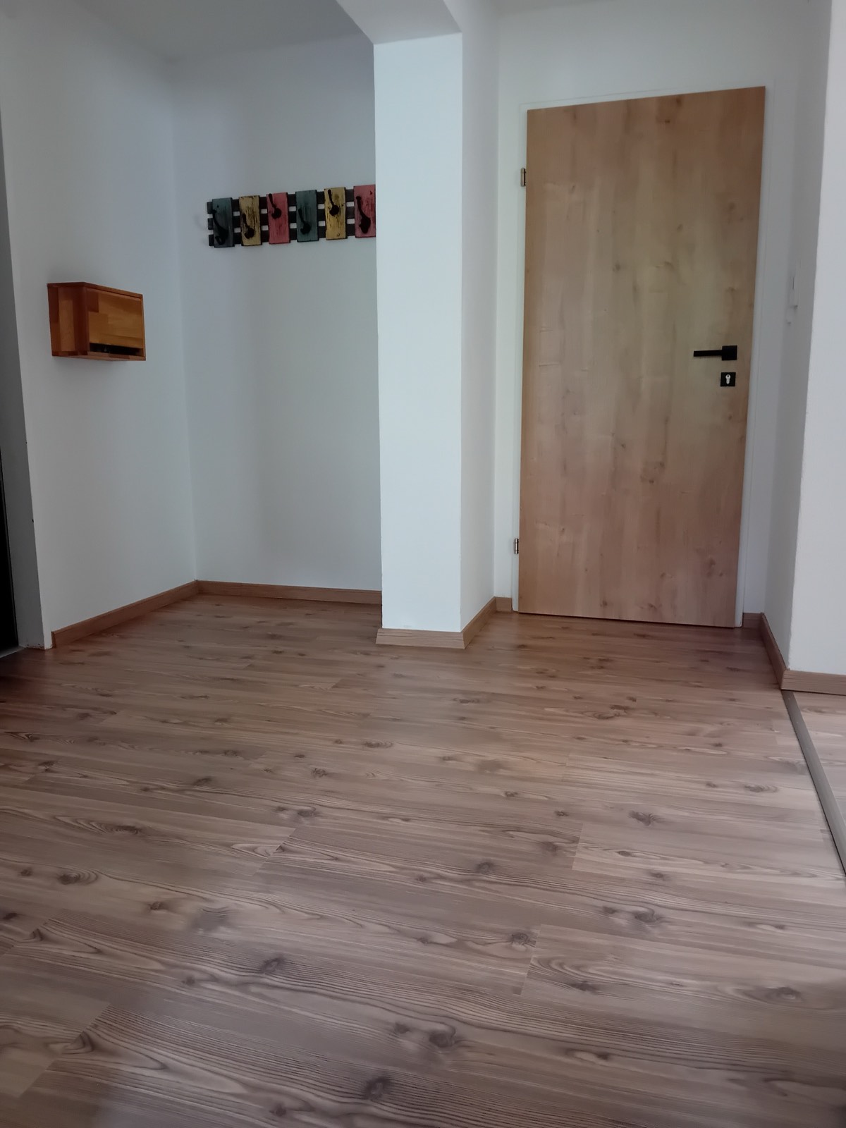Eingangsbereich mit Garderobe
