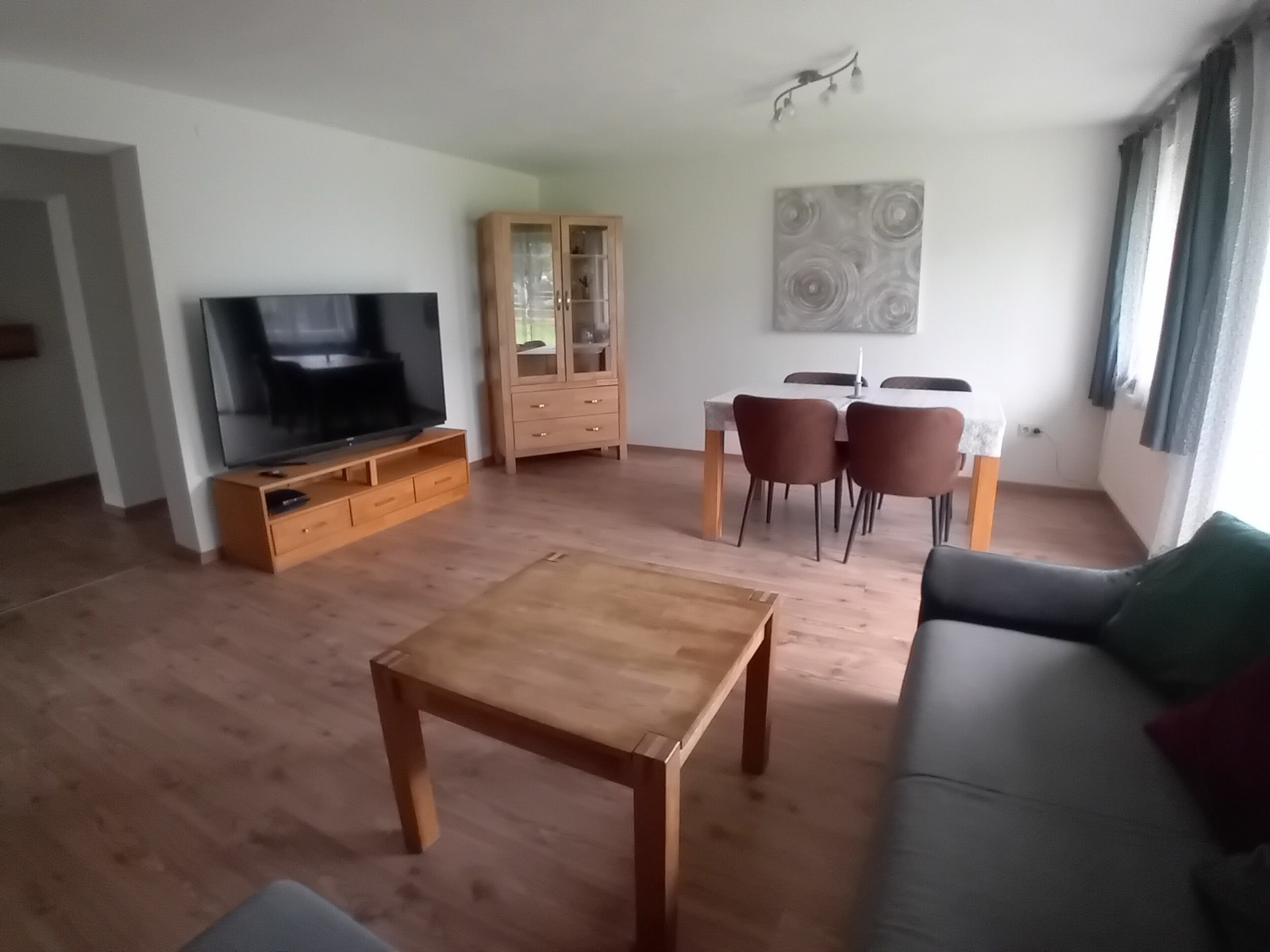 Wohnzimmer mit TV